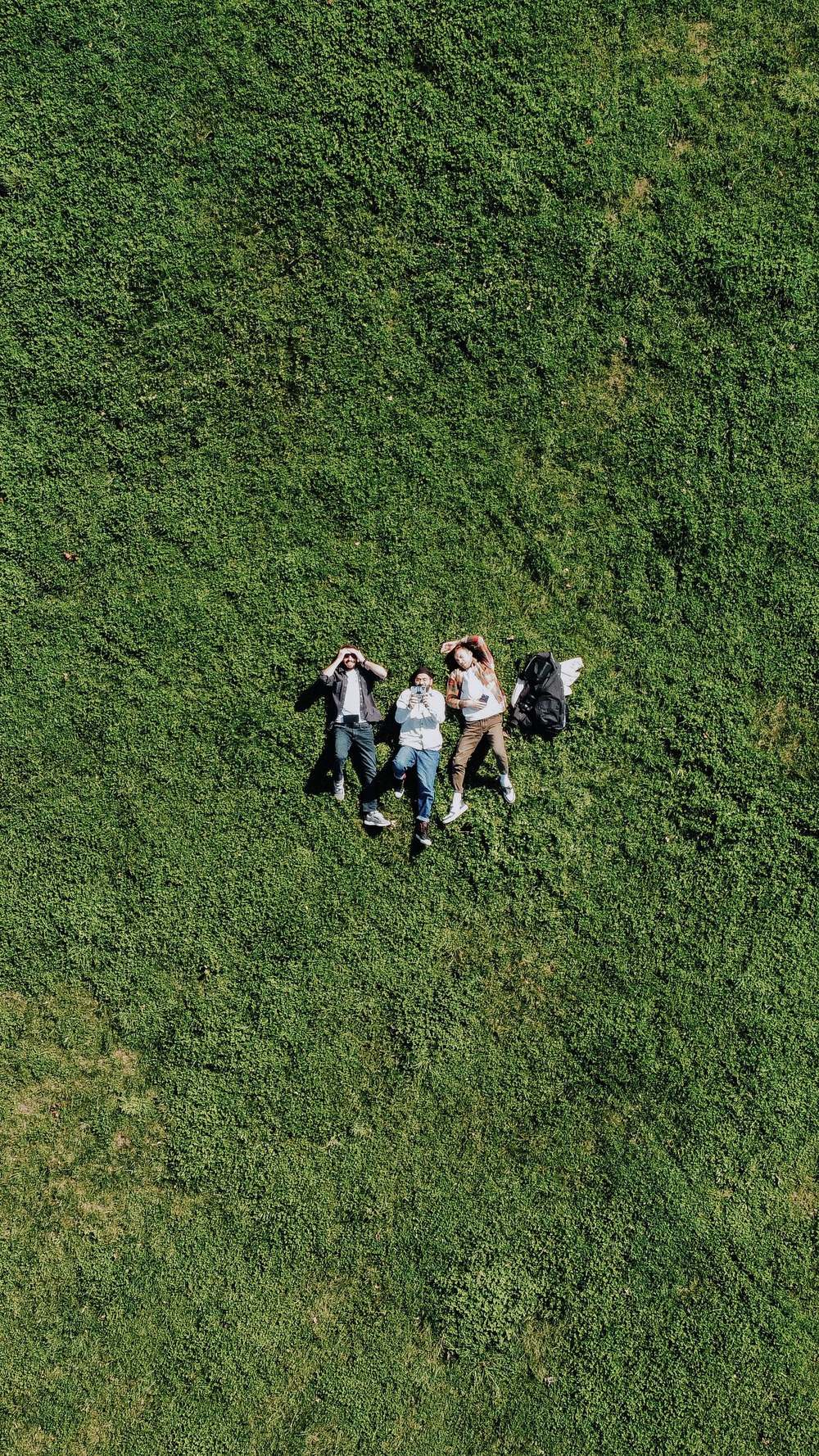 Aerial drone photography sample